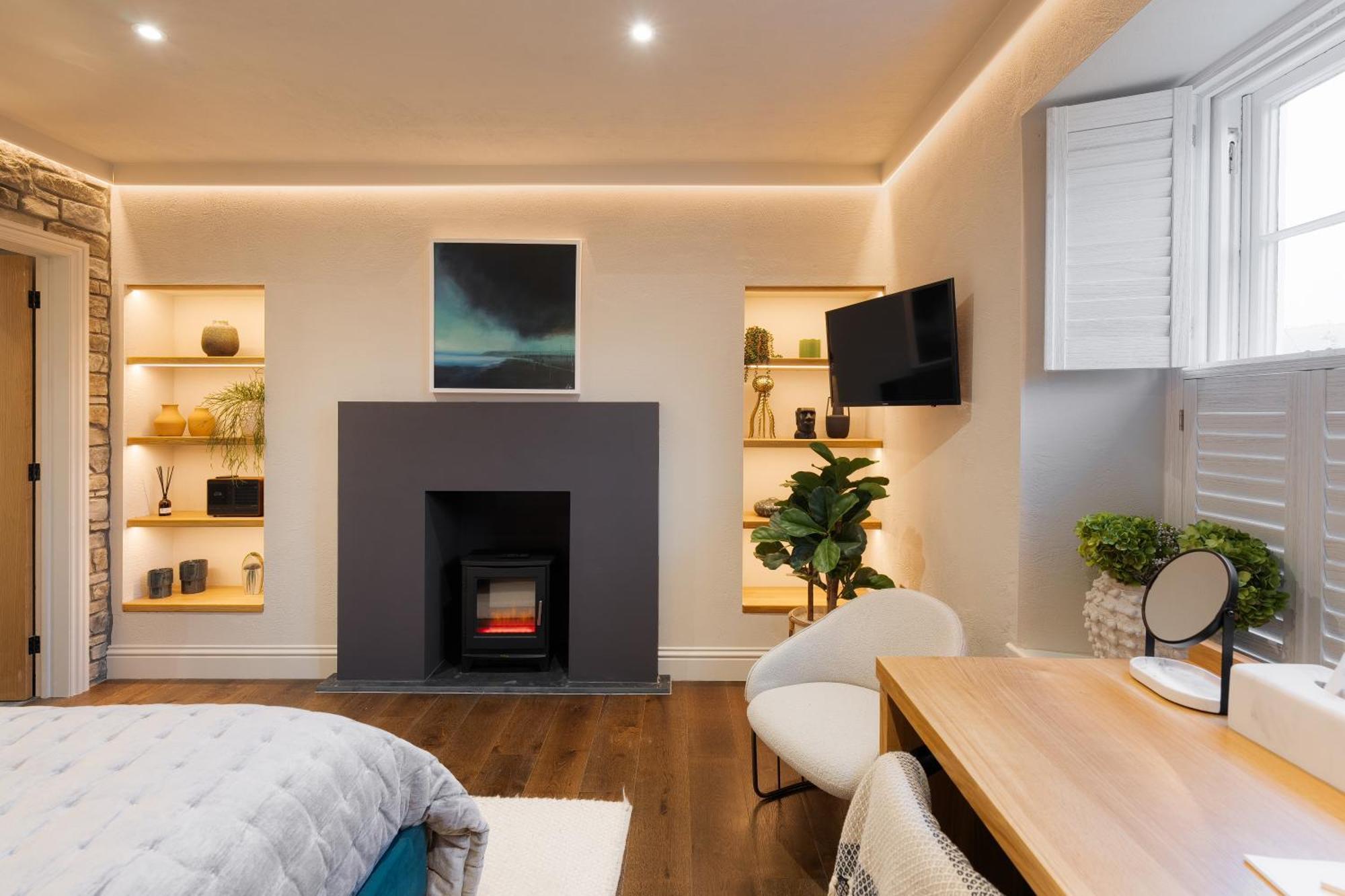 Hive Townhouse Hotell Aberaeron Eksteriør bilde