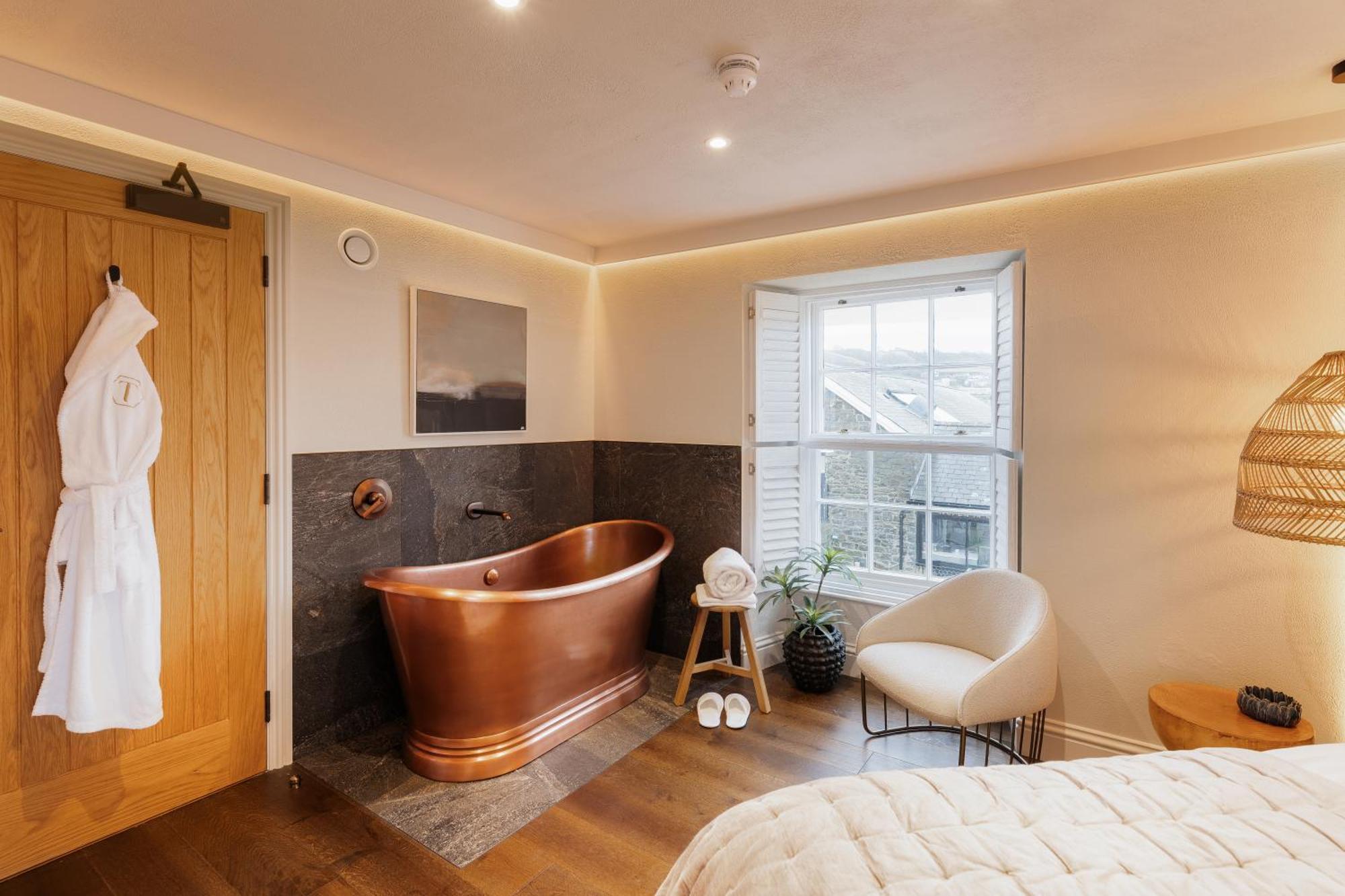 Hive Townhouse Hotell Aberaeron Eksteriør bilde