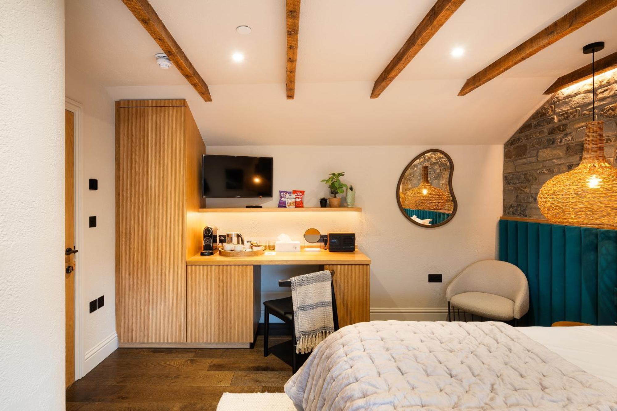 Hive Townhouse Hotell Aberaeron Eksteriør bilde