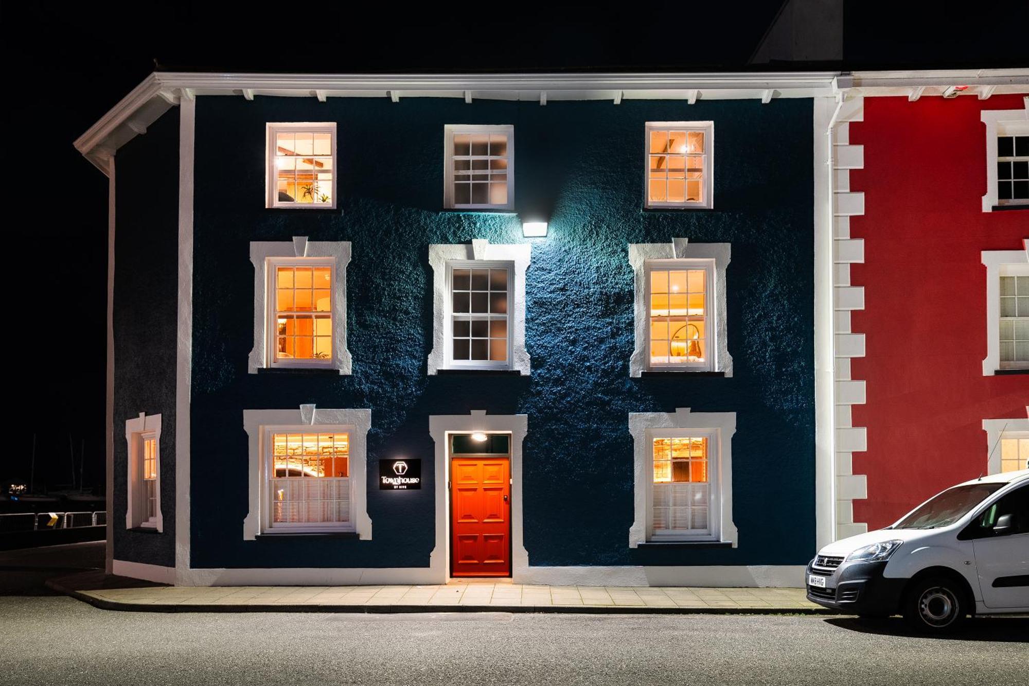 Hive Townhouse Hotell Aberaeron Eksteriør bilde