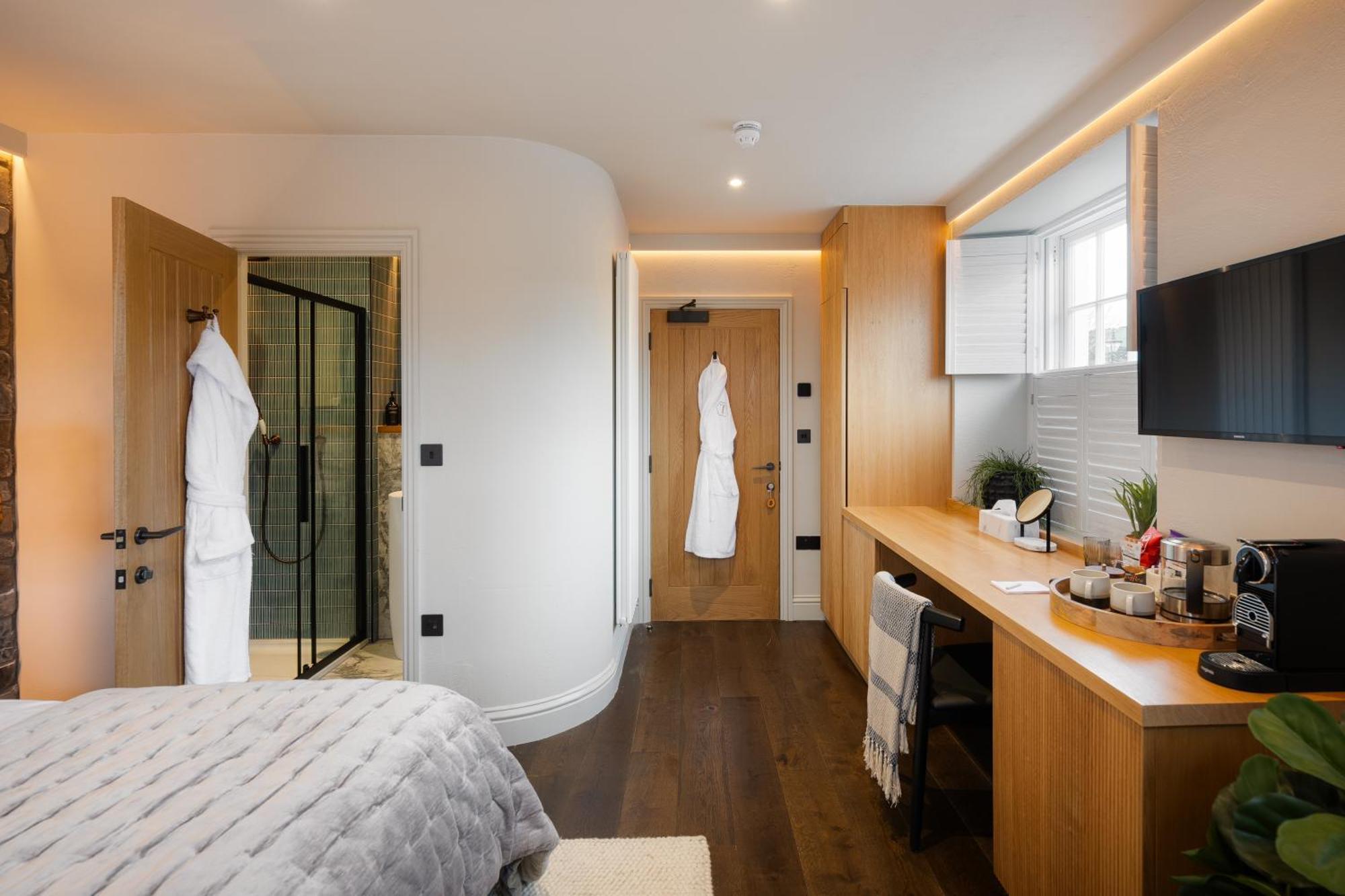 Hive Townhouse Hotell Aberaeron Eksteriør bilde