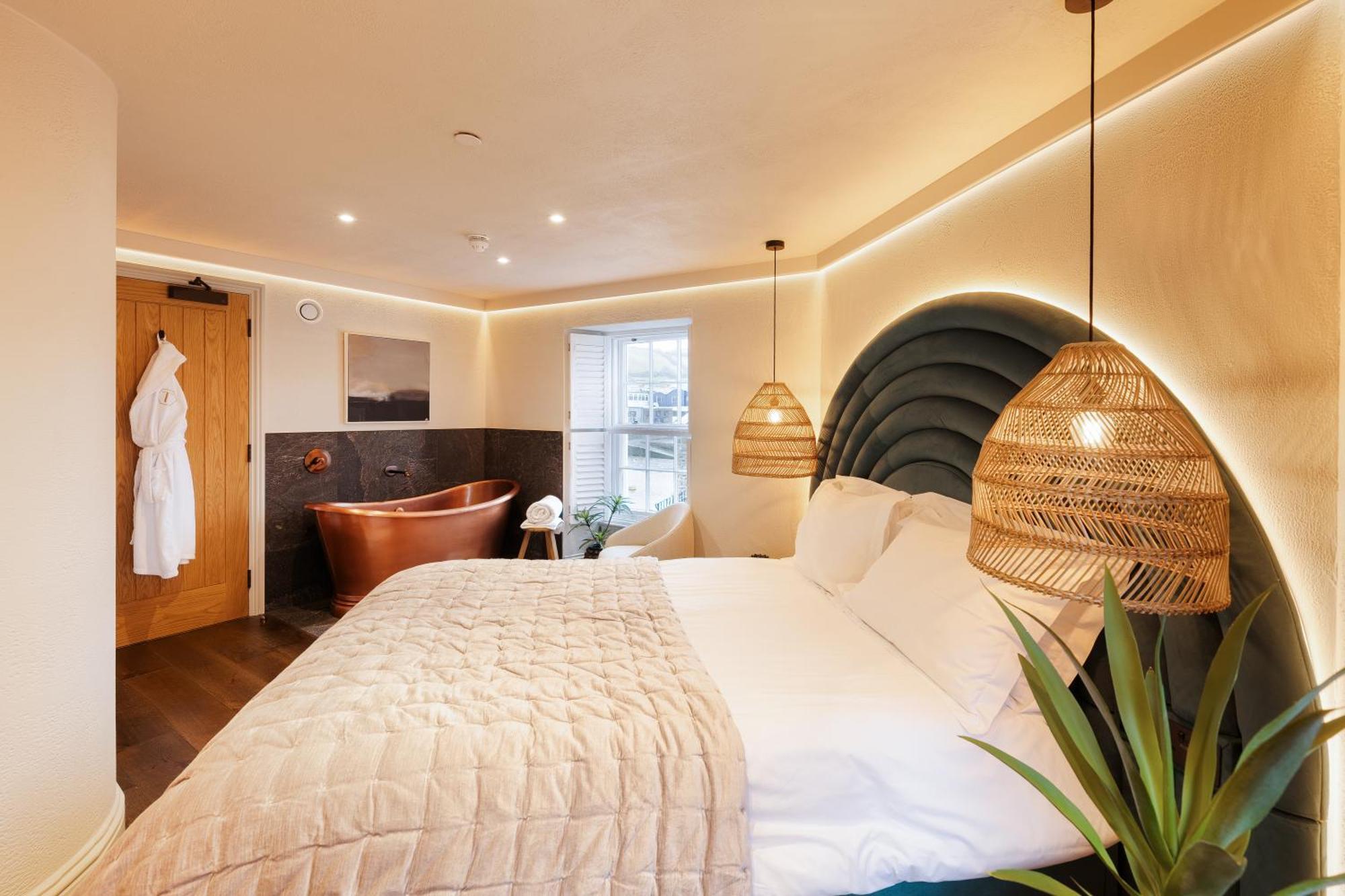 Hive Townhouse Hotell Aberaeron Eksteriør bilde