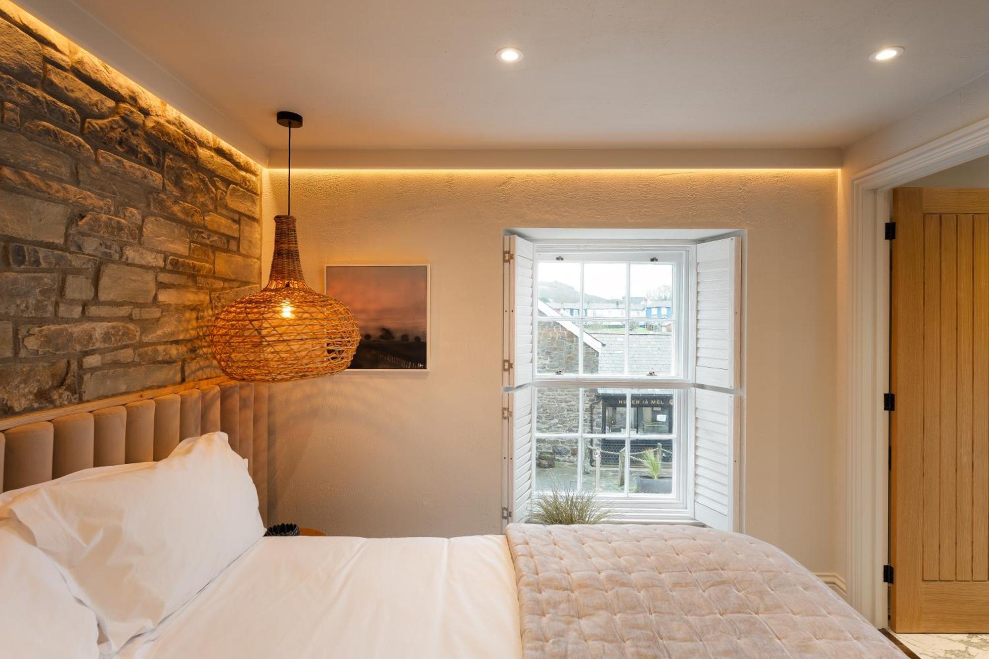 Hive Townhouse Hotell Aberaeron Eksteriør bilde