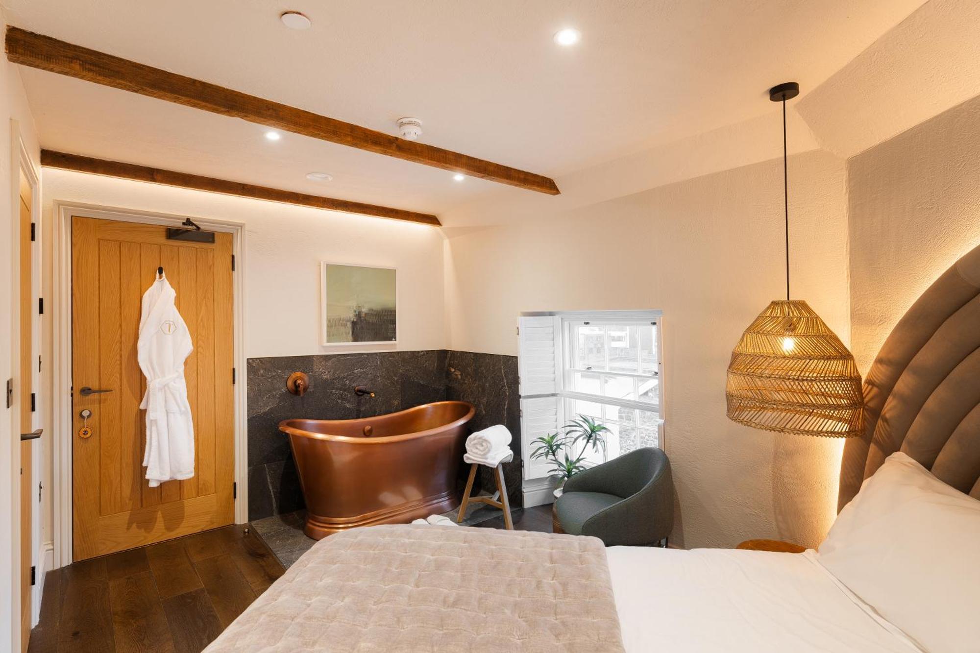 Hive Townhouse Hotell Aberaeron Eksteriør bilde