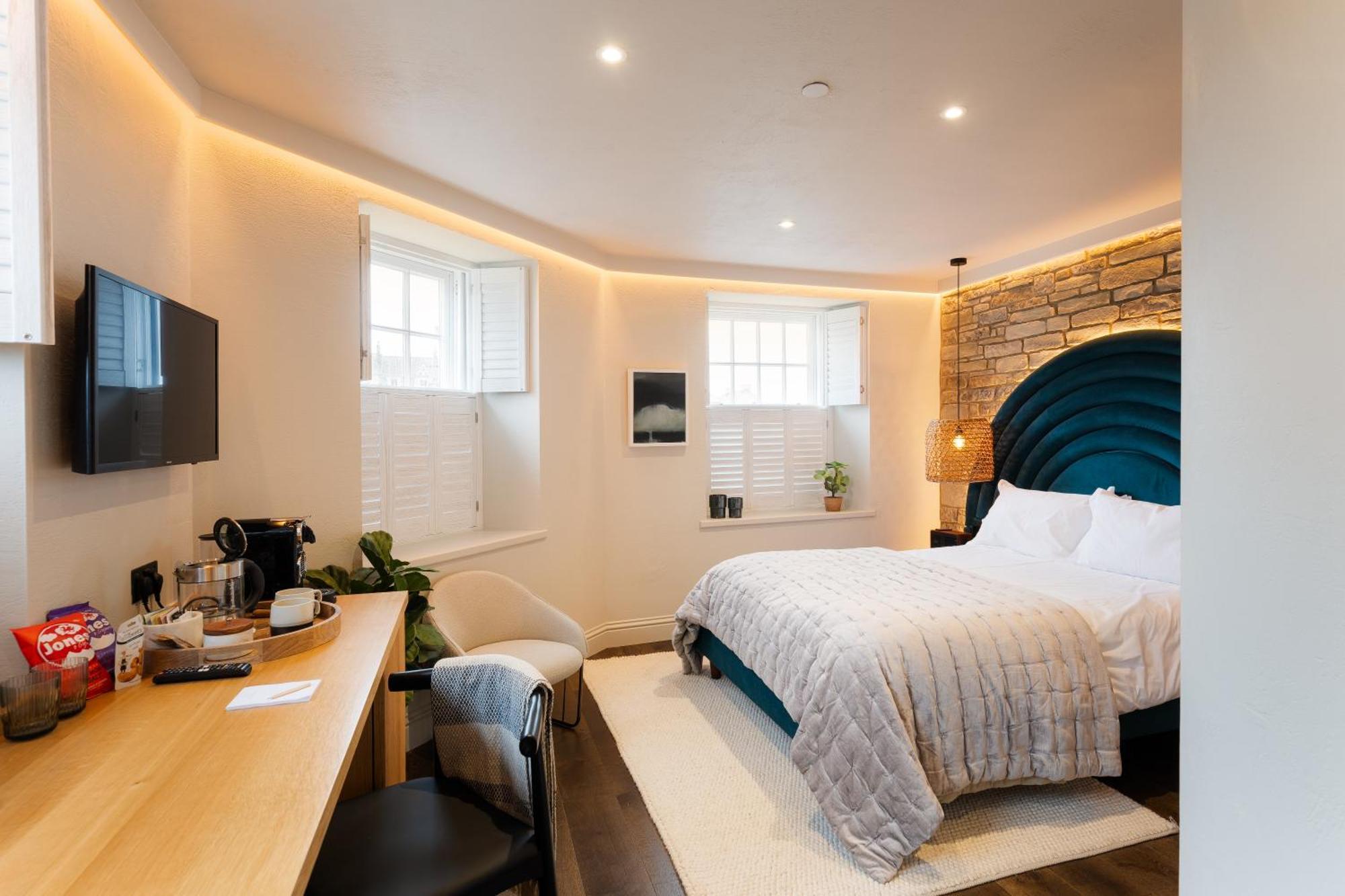 Hive Townhouse Hotell Aberaeron Eksteriør bilde