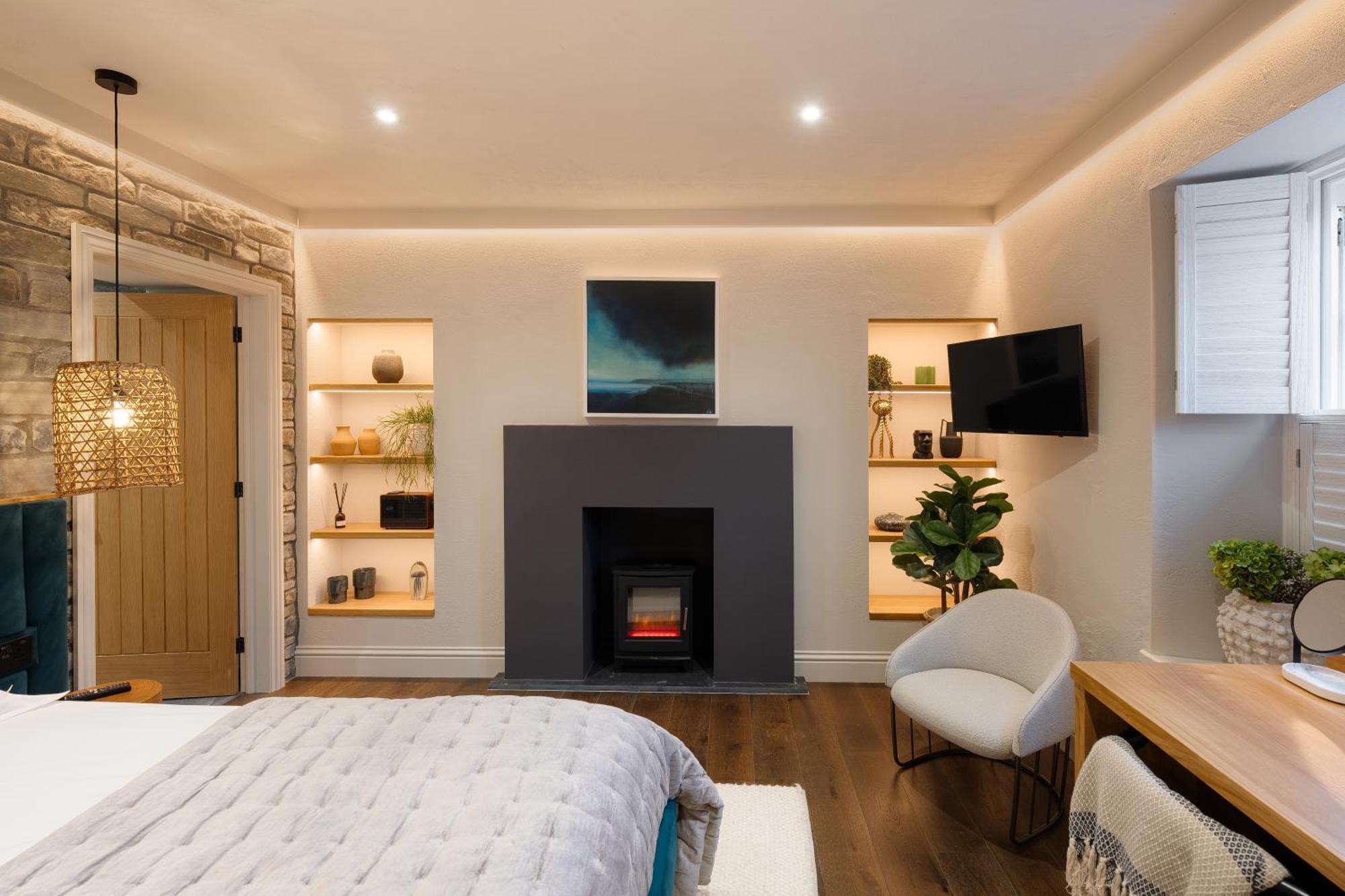 Hive Townhouse Hotell Aberaeron Eksteriør bilde
