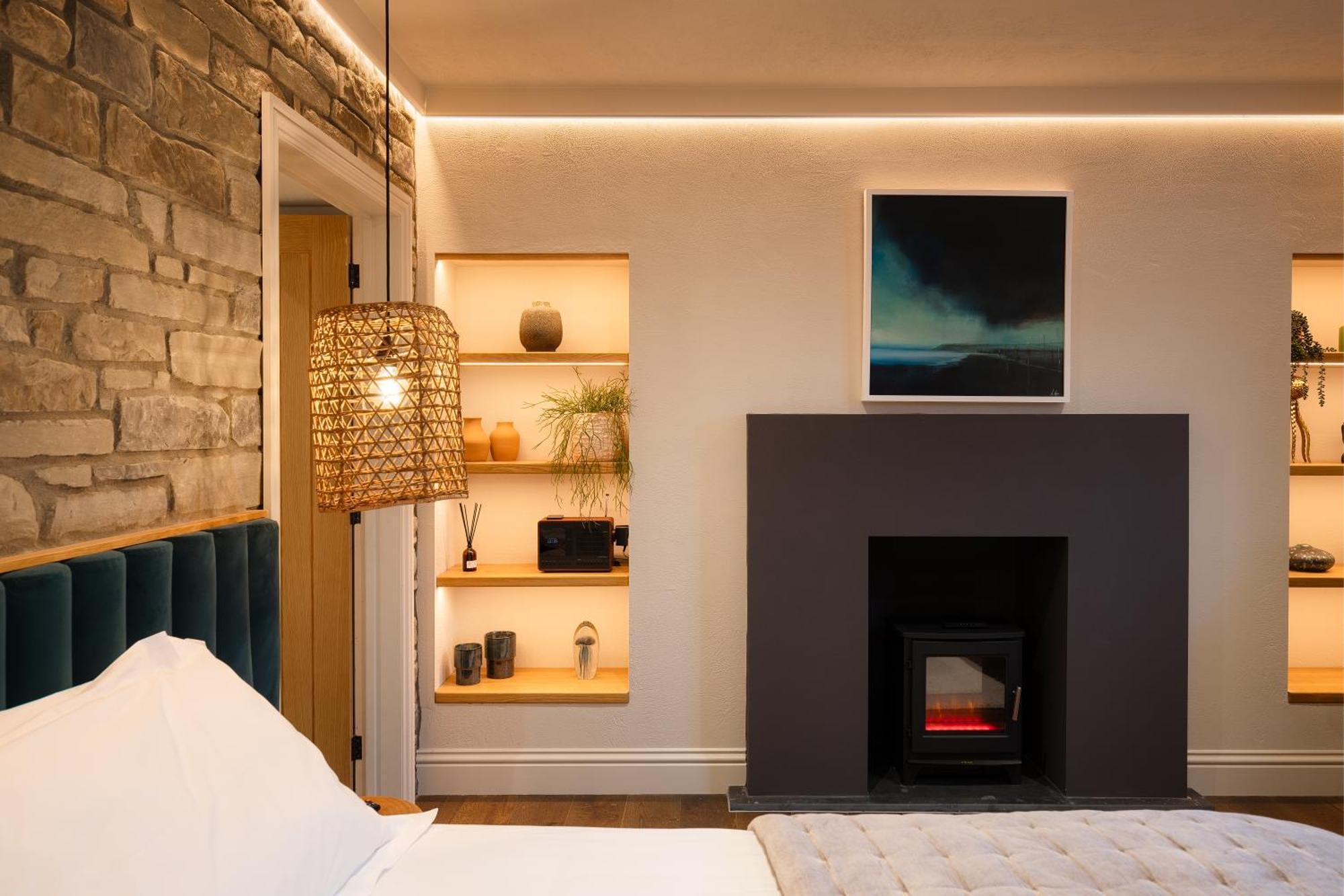Hive Townhouse Hotell Aberaeron Eksteriør bilde