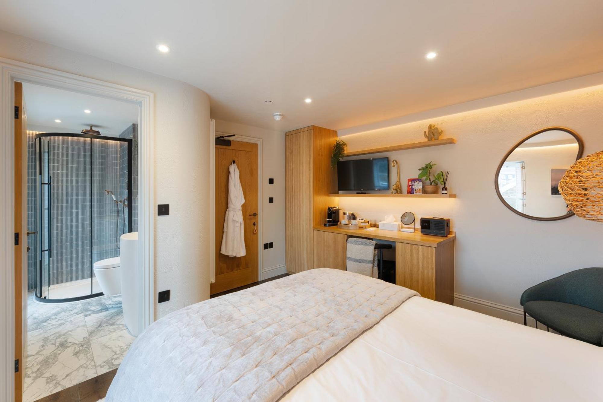 Hive Townhouse Hotell Aberaeron Eksteriør bilde
