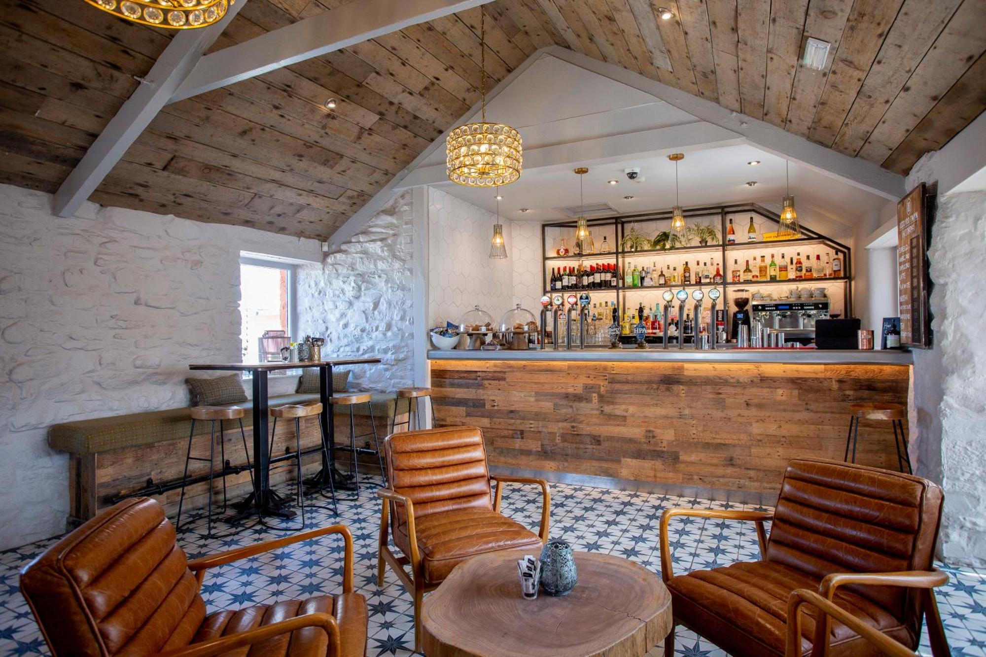 Hive Townhouse Hotell Aberaeron Eksteriør bilde